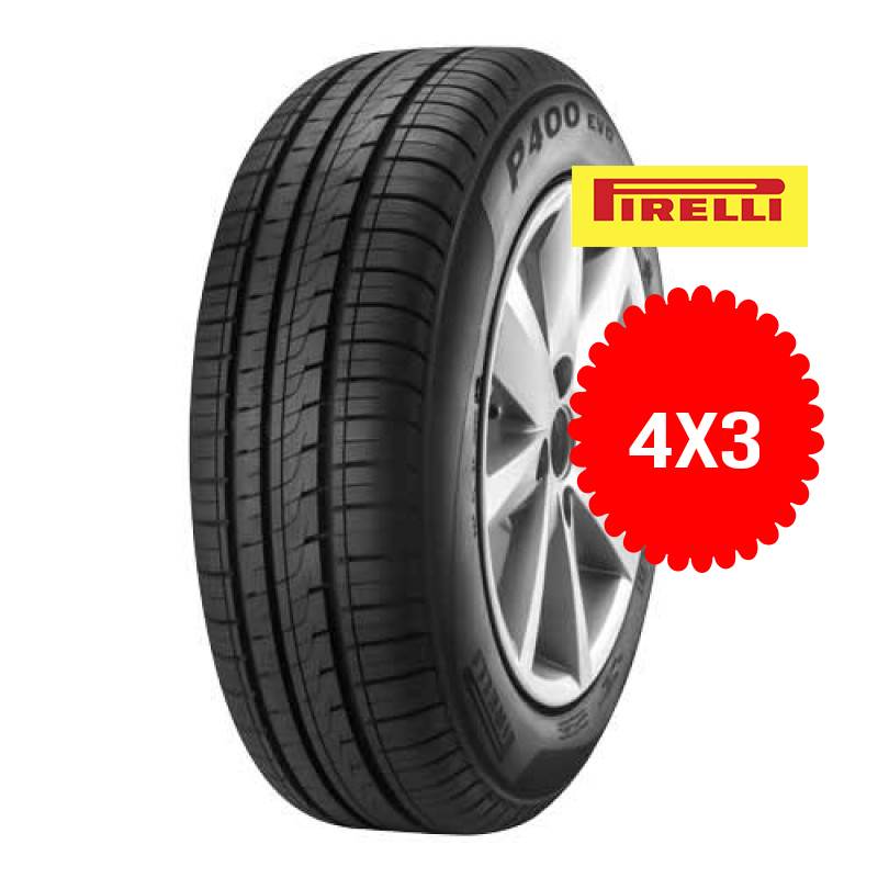 Pirelli 175/65 R14 82T P400 EVO ¡4X3! (Exclusivo Web) - Neumacenter Web