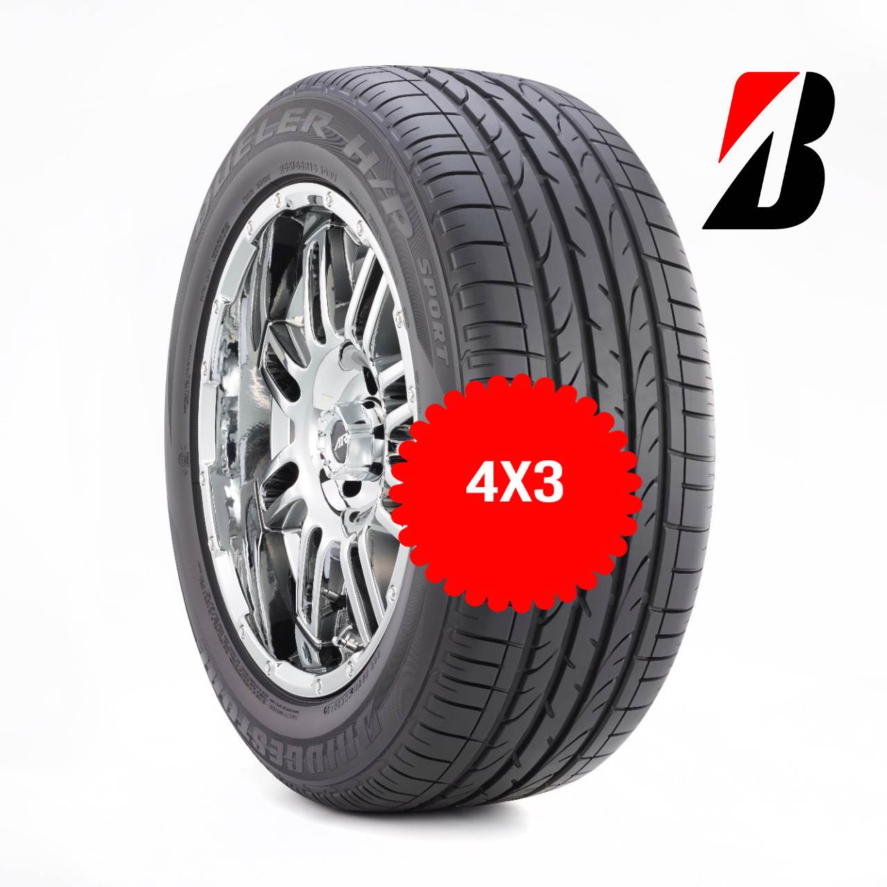 Neumático Bridgestone 235/55 R17 Dueler HP Sport 99V - Neumacenter