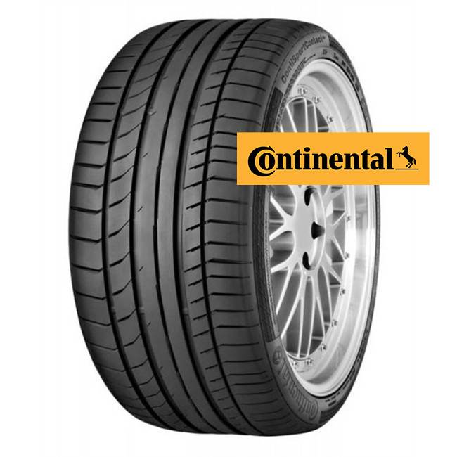 Continental 225/45 R17 91V ContiSportContact 5 SSR (RFT)