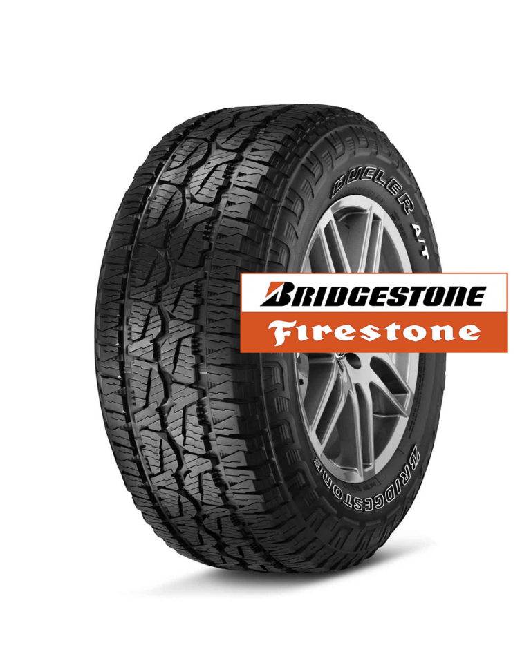 Bridgestone 265/60 R18 110T Dueler A/T Revo 3 OWL - Neumacenter Web