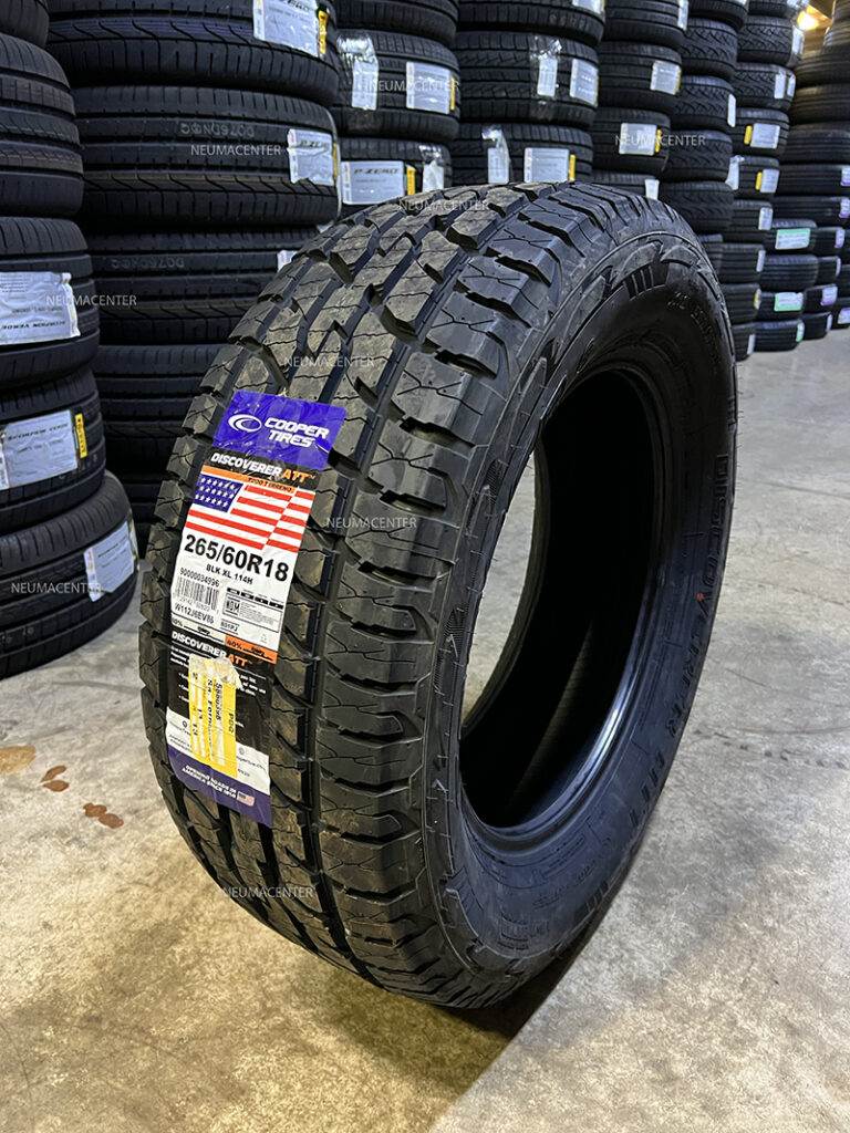 Cooper 265/60 R18 114H Discoverer ATT ¡Oferta! - Neumacenter Web