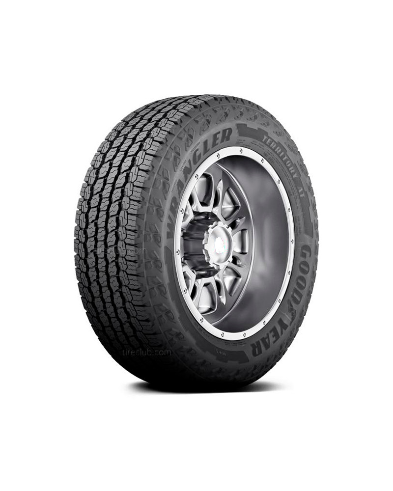 2 Tires Goodyear Wrangler Territory HT 275/60R20 115H AS A/S All Season